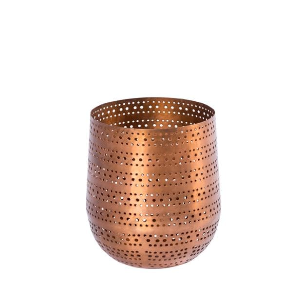 Casa SIRIUS Partylight bronzo, H 18 x W 16 x D 18 cm