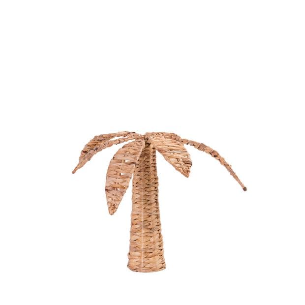 HYACINTH Natural decorative palm H 37 cm - best price from Maltashopper.com CS649460