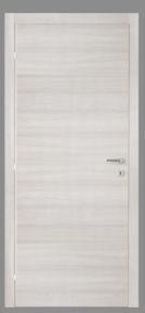 ASH GREY HINGED DOOR 80X210 - best price from Maltashopper.com BR450002697