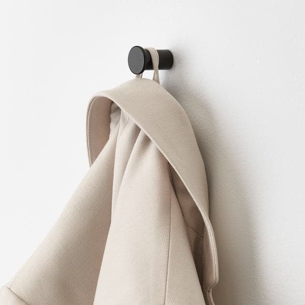 BÄNGBULA - Hook, black - best price from Maltashopper.com 20411543