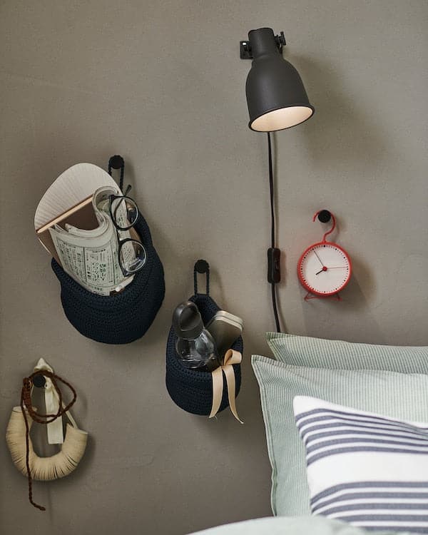 BÄNGBULA - Hook, black - best price from Maltashopper.com 20411543