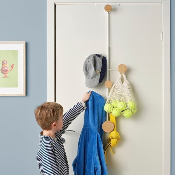 BÄRFIS - Hanger for door, adjustable - best price from Maltashopper.com 50527127