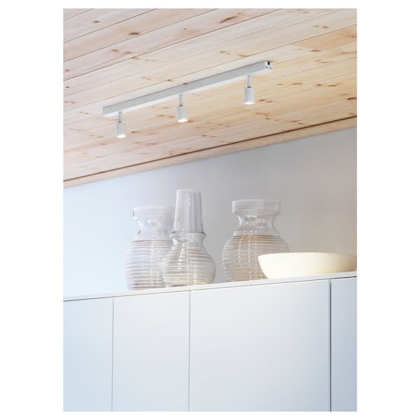 BÄVE LED ceiling track, 3spots white , - best price from Maltashopper.com 00527238