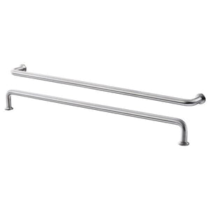 BAGGANÄS - Handle, stainless steel, 335 mm - best price from Maltashopper.com 50338419