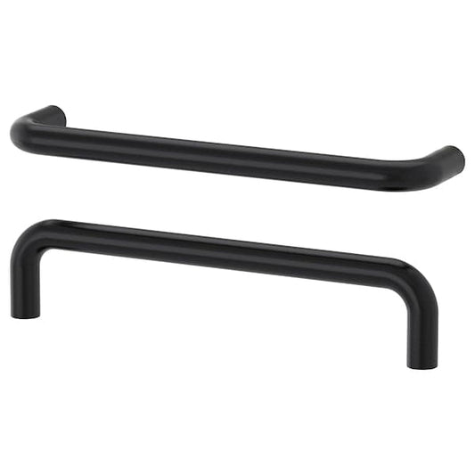 Ikea BAGGANÄS - Handle, black, 143 mm