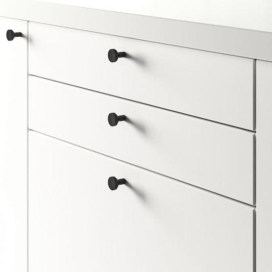 Ikea BAGGANÄS - Knob, black, 21 mm