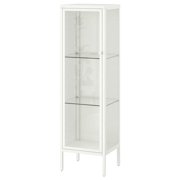 MILSBO Vetrina, bianco, 73x175 cm - IKEA Italia