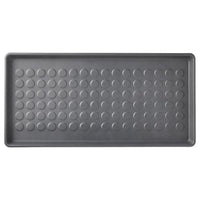 BAGGMUCK shoe mat, in/outdoor/grey, 71x35 cm