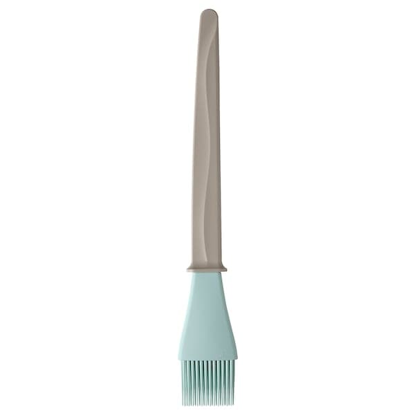 BAKGLAD - Pastry brush, beige/blue - best price from Maltashopper.com 60485551