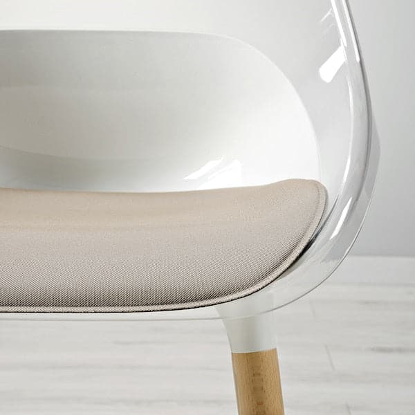 BALTSAR - Chair, white , - best price from Maltashopper.com 50532143