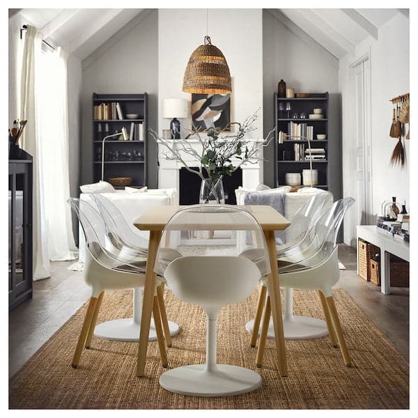 BALTSAR - Chair, white , - best price from Maltashopper.com 50532143