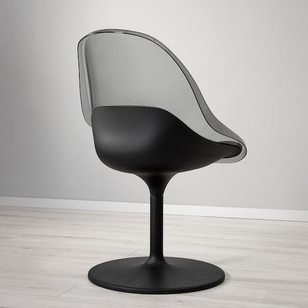 BALTSAR Swivel chair, black , - best price from Maltashopper.com 80521242