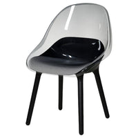 BALTSAR chair, black, 58x85x57 cm