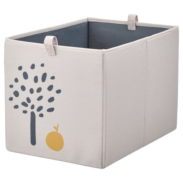 Ikea BARNDRÖM - Box, beige, 26x37x26 cm