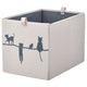 BARNDRÖM box, beige, 26x37x26 cm
