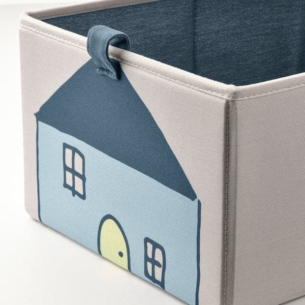 BARNDRÖM - Box, beige, 26x37x17 cm - best price from Maltashopper.com 20560613