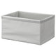 BAXNA organiser, grey/white, 26x34x18 cm