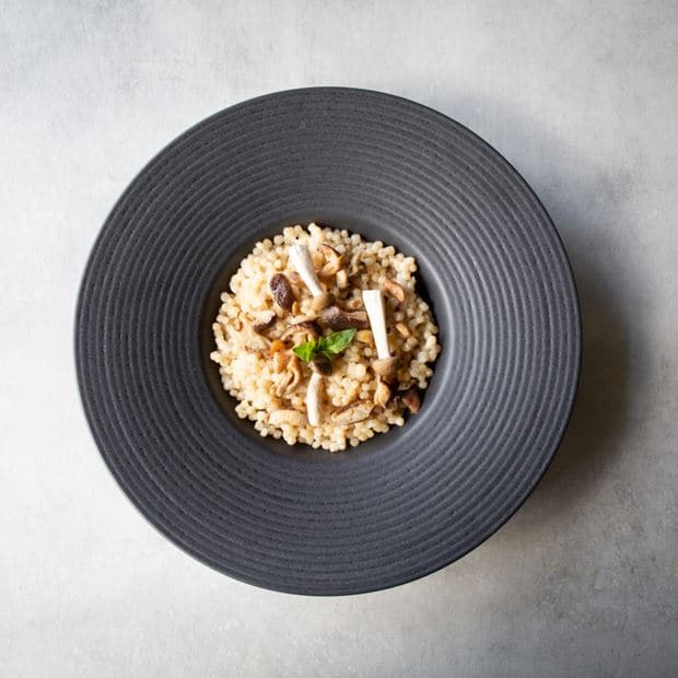 Casa MASTERCHEF Black gourmet plateØ 26.5 cm