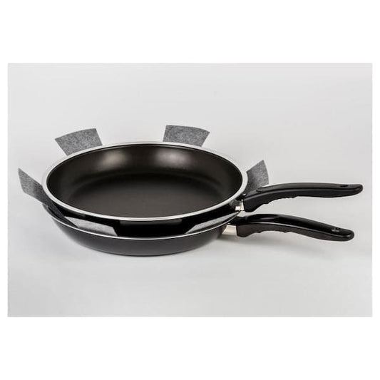BEDÖMA Set of 2 pan protectors - grey , - best price from Maltashopper.com 80325651