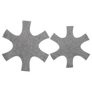 BEDÖMA Set of 2 pan protectors - grey , - best price from Maltashopper.com 80325651