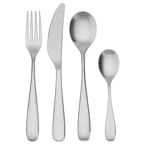 BEHAGFULL - 24-piece cutlery set, stainless steel