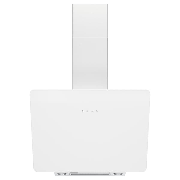 Ikea BEJUBLAD Hood to be fixed to the wall - white , 66 cm