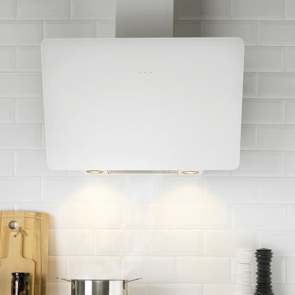 BEJUBLAD Hood to be fixed to the wall - white , 66 cm - best price from Maltashopper.com 40331908