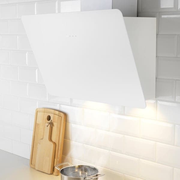 BEJUBLAD Hood to be fixed to the wall - white , 66 cm - best price from Maltashopper.com 40331908