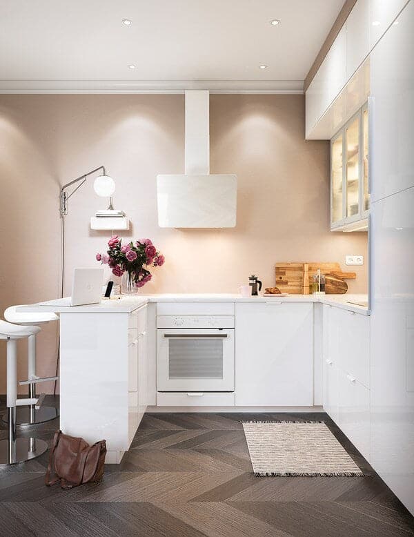 BEJUBLAD Hood to be fixed to the wall - white , 66 cm - best price from Maltashopper.com 40331908