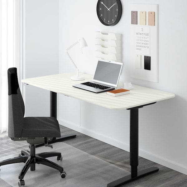 BEKANT - Table top, white, 160x80 cm - best price from Maltashopper.com 00253238