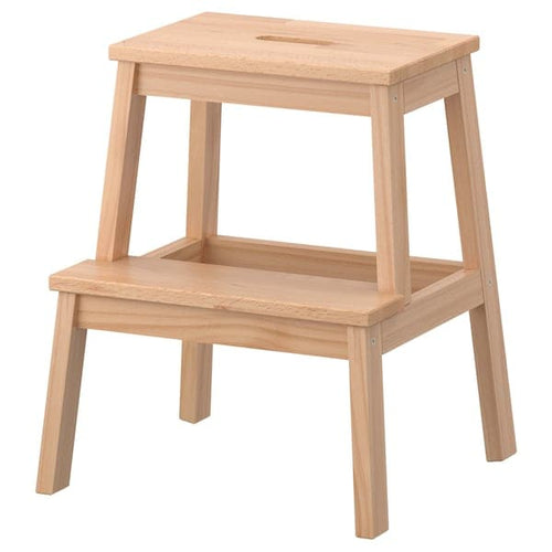BEKVÄM Ladder/stool - beech 50 cm , 50 cm