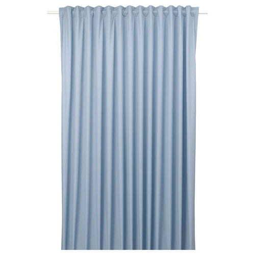 BENGTA Blackout curtain, 1 length - blue 210x300 cm , 210x300 cm