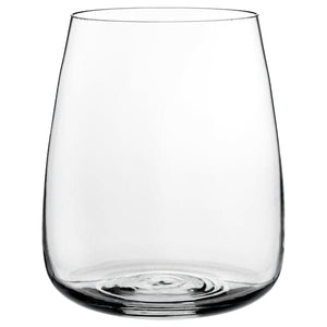 Ikea BERÄKNA - Vase, clear glass, 18 cm
