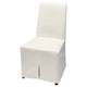 BERGMUND chair cover, long, Inseros white