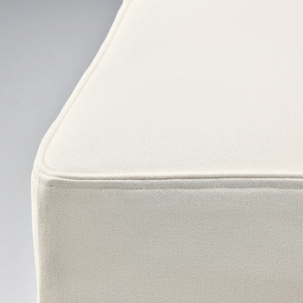 Ikea BERGMUND Long lining for chair - White inseros ,