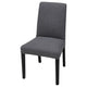 BERGMUND chair cover, Gunnared medium grey
