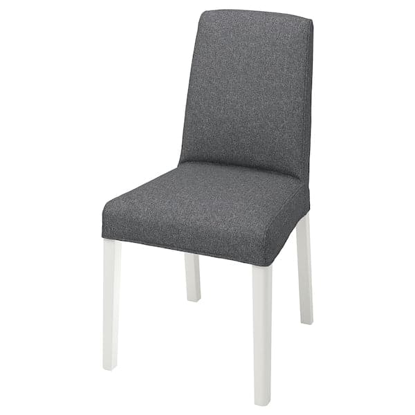 Ikea BERGMUND Chair Lining - Smoke grey Gunnared