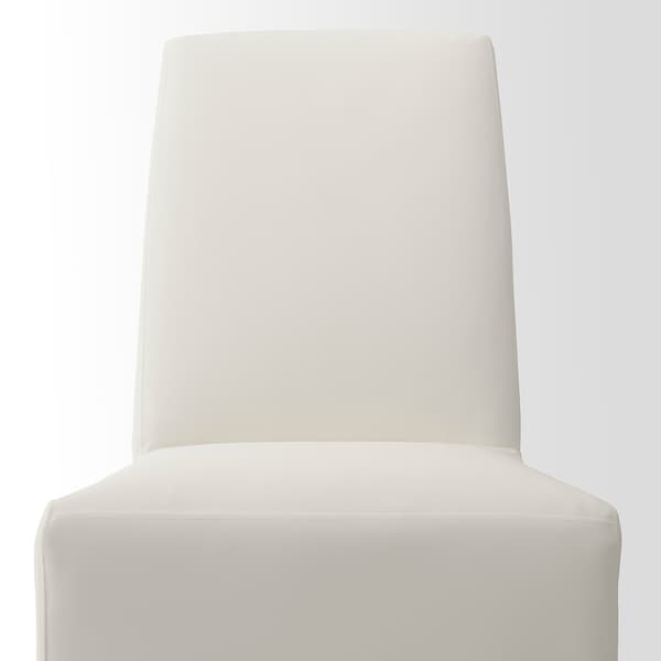 Ikea BERGMUND Chair with medium length lining - white/Inseros white ,