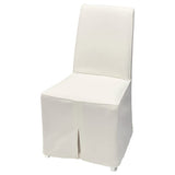 BERGMUND chair with long cover, white/Inseros white, 52x95x59 cm