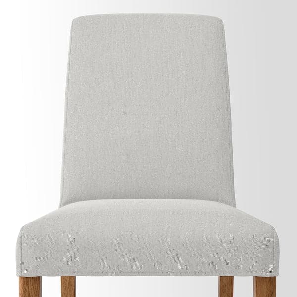 Ikea BERGMUND Chair - oak/Orrsta light grey ,