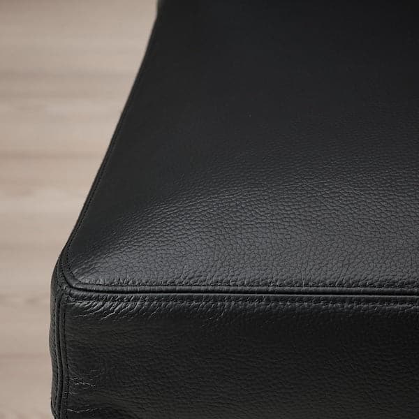 BERGMUND Chair - black/Black Glose - best price from Maltashopper.com 70451999