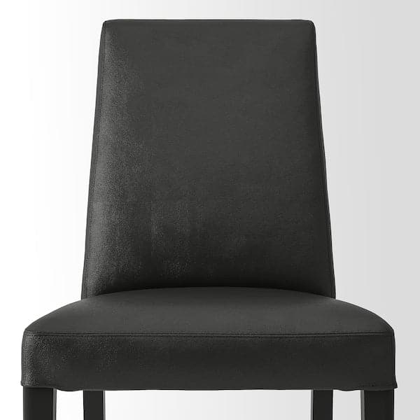 BERGMUND Chair - black/Black Glose - best price from Maltashopper.com 70451999
