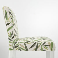 BERGMUND - Bar stool with backrest , 75 cm - best price from Maltashopper.com 79399761
