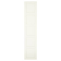 BERGSBO door, white, 50x229 cm