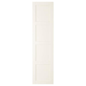 Ikea BERGSBO - Door with hinges, white, 50x195 cm
