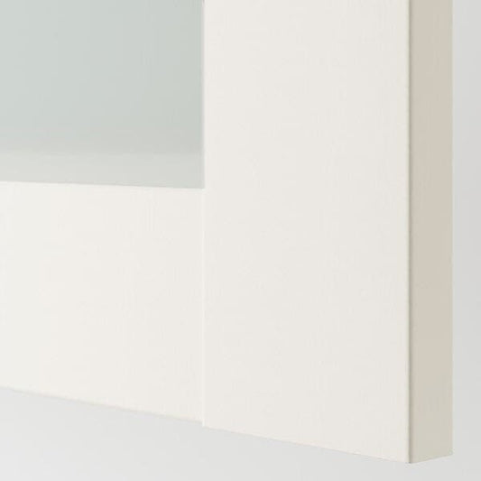 Ikea BERGSBO - Door, frosted glass/white, 50x229 cm