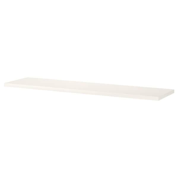 BERGSHULT - Shelf, white, 120x30 cm - best price from Maltashopper.com 30421235