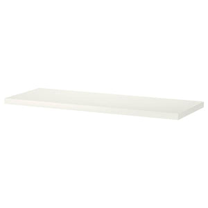 BERGSHULT - Shelf, white, 80x30 cm - best price from Maltashopper.com 40400044