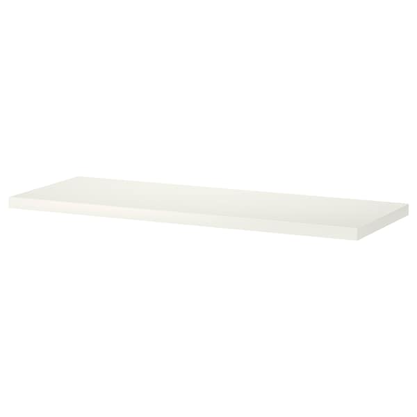 BERGSHULT - Shelf, white, 80x30 cm - best price from Maltashopper.com 40400044