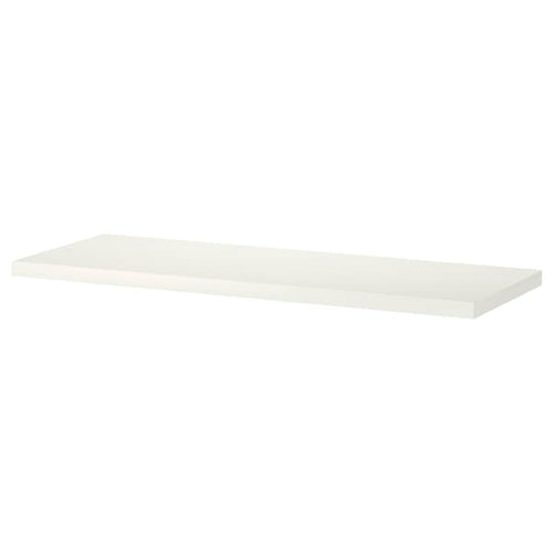 BERGSHULT - Shelf, white, 80x30 cm